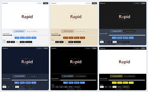 TempoLens :: Speed read any text online — AI chats, articles, documents. RSVP and bionic reading modes.
