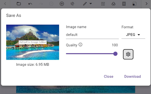 RJ Screenshot and Image Editor :: A browser extension to capture screenshots and edit images with crop, zoom, rotate, annotations, and blur to hide sensitive info.