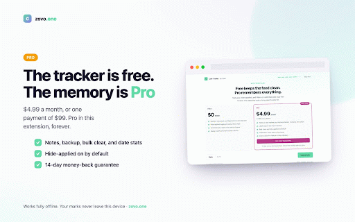 Cafe Tracker :: Mark jobs Applied, Interested or Rejected on hiring.cafe and hide the ones you are done with. Private, no account.