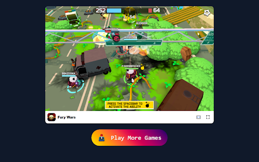 Fury Wars Game - Dominate the Fast-Paced Multiplayer Battle Arena! :: "Unleash chaos in Fury Wars: fast-paced, browser-based battles with no downloads needed!"