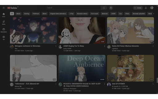 Animefy - Waifus on YouTube Thumbnails :: Prank your friends or have fun yourself! It places anime waifus on YouTube thumbnails.