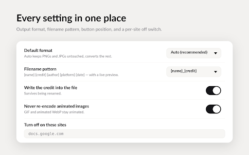 Image Grabber — Save images as real JPG or PNG :: Save any image as a real JPG or PNG. Converts WebP, AVIF and JFIF locally in your browser — no uploads, no quality loss.