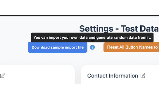 Test Data Generator :: Stop wasting time manually typing fake data. Generate 20+ types of realistic test data (names, emails, UUIDs, credit cards, IP…