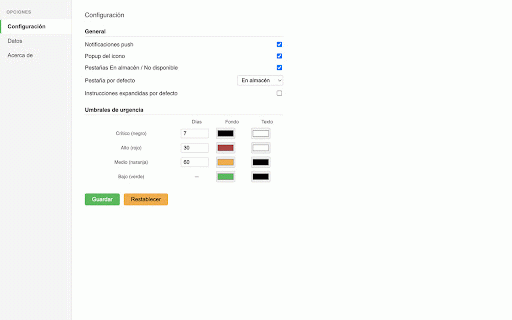Pixelatoy Preorder Manager :: Mejora la tabla de reservas de Pixelatoy: fechas de almacén, enlaces a productos, detección de enlaces rotos y refresco de datos.