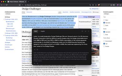 Fenly: Chat Translator & Subtitles :: Chat translator for Discord, Slack, Gmail & more + live YouTube subtitles. Translate as you type or select text. 107 languages.