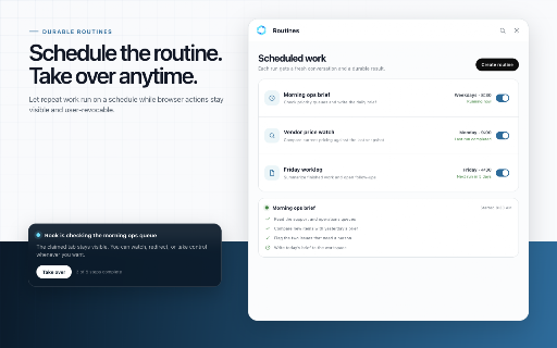 MCP-B Agent :: An AI agent that lives in your browser to research, organize, automate, and get work done across tabs, apps, and local files.
