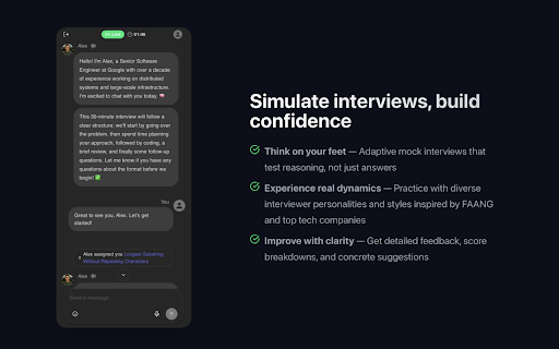 LeetCopilot: LeetCode AI Assistant :: Practice LeetCode smarter with AI hints, personalized study notes, and realistic mock interviews for coding interview preparation.