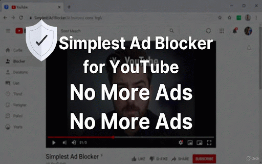 Simplest Ad Blocker :: Blocks ads on any website, 100% free