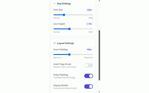 QuickPrint GPT :: This extension allows you to select and print conversations on Chat GPT. Copilot, Gemini, Claude, and DeepSeek are also supported.