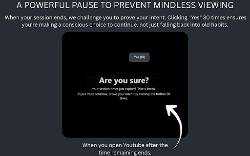 FocusTube :: A focused, distraction-free YouTube. With timers, focus hours and time tracking.