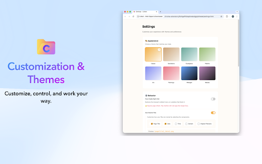 Collect - Web Clipper & Downloader :: All-in-one web clipper & downloader. Bulk save images, videos & audio. Smart screenshots & archiving for designers.