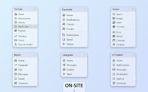 Gestura - Mouse Gestures :: Mouse gestures make your life easier — with smart menus made for GitHub, YouTube, Amazon & co. Fast & 100% private!