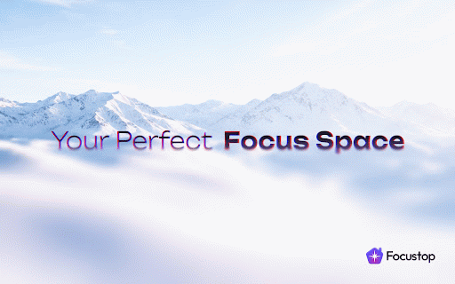 Focustop: Your Perfect Focus Space :: A custom new tab and powerful focus filters. Enjoy stickers, ad hiding, YouTube and Google search blur, and a focus timer for free.