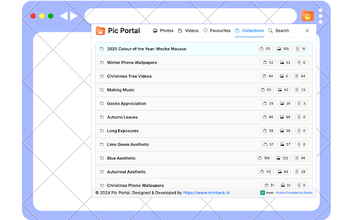 PicPortal :: Your gateway to a world of images. Streamline your search and download high-quality pictures effortlessly.