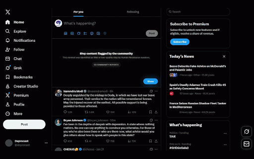 Slop Stop :: Community-driven curation layer that identifies and hides 'Slop' content on Twitter, YouTube, LinkedIn, and the internet