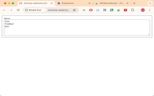 Simple Form Fill 2 :: Enter text into input fields by choosing items from the context menu. Thanks to Sebastian Blask's great work on Simple Form Fill.