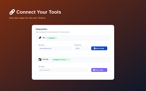 Yakdam Capture :: Capture every bug. Push instantly. AI-powered QA for Yakdam Capture.