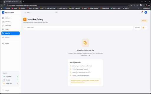 ResearchMate :: AI-powered research companion for your browser