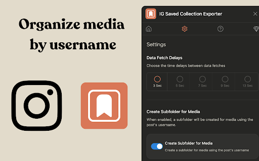Instagram Saved Collection Exporter :: Instagram Saved Collection Exporter – Download & Export Instagram Photos and Videos Quickly
