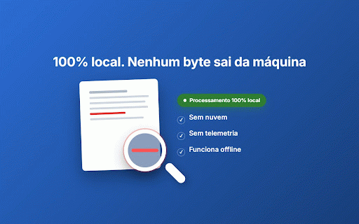 Anti Injection :: Detecta texto oculto e possíveis prompt injections em PDFs. Processamento 100% local.