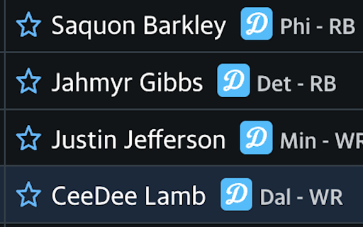 Drafty :: Drafty is an AI fantasy football draft assistant.