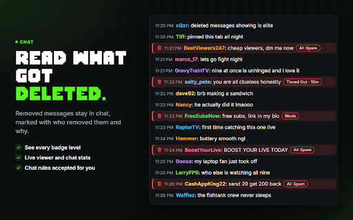 BetterKick :: A better Kick.com experience.