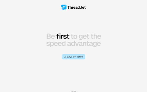 ThreadJet - Supercharged LinkedIn Messaging :: Supercharge your LinkedIn outreach with ThreadJet - automated, organized, and lightning-fast messaging.