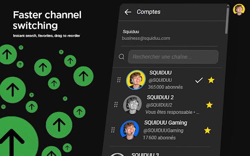 Better YouTube Studio - by SQUIDUU :: Upgrades YouTube Studio and YouTube: content tabs, Creator Awards, hidden revenue, thumbnail tests, screenshots and playlist tools.