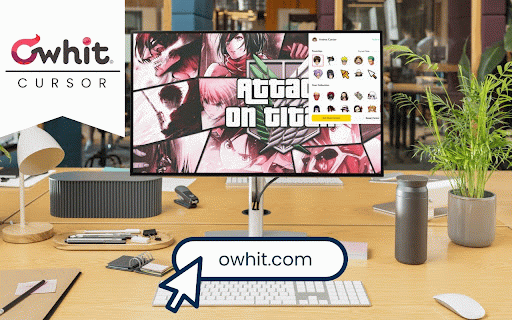 Anime Cursor ★ Custom Cursor for Chrome™ :: 80+ anime cursors! Personalize Chrome with icons from Naruto, One Piece, AOT & more!