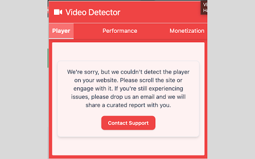 Video Parameters Detection :: Extension for Video Parameters Detection.