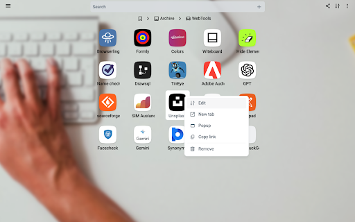 Bookmer NewTab :: Bookmer on NewTab