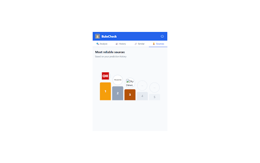 BuloCheck :: Detect fake news in real time. Analyze any article directly from your browser.
