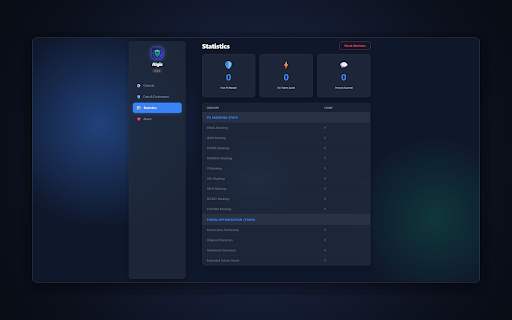 AIgis - Secure & Optimize AI Interactions :: Secure & optimize your AI interactions. Locally mask secrets and optimize tokens in prompts before sending them to LLMs.