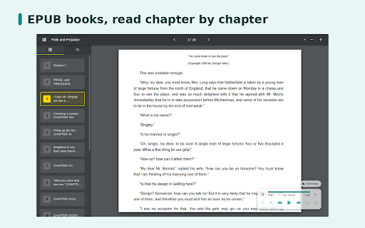 Lullula – Text to Speech & Read Aloud :: Text to speech reader for webpages, Google Docs, PDFs & EPUBs. Read aloud with natural AI voices, highlighting, and saved position.