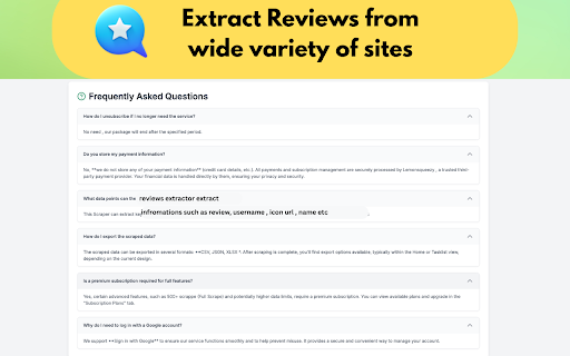 Trustpilot® Reviews Scraper- Extract reviews from trustpilot :: Extract and scrape reviews from trustpilot.com