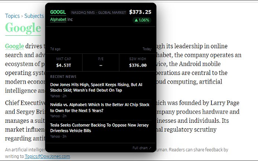 Tickr - Live Stock Dashboard :: Live stock data, news, and insights — right in your browser.