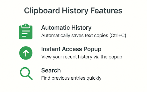 Clipboard History :: A simple clipboard manager.