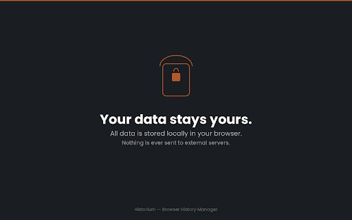 Historium - Browser History Manager :: Beautifully organize your browsing history