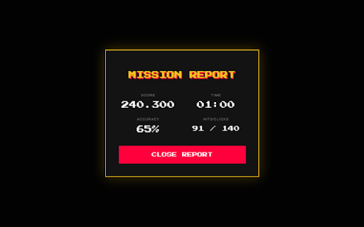 WEBBLASTER :: Playing to delete web content with gamer style scoring and combos.