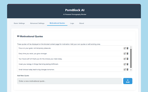 PornBlock AI :: AI Powered Pornography Blocker using advanced AI to protect your browsing experience