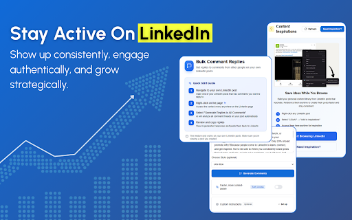 LiGoAI :: Engage on LinkedIn, X, Reddit & Meta with humanized comments