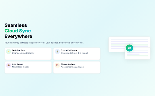 Canny Notes - AI Writer, Sticky Notes & More :: Save hours with AI canned responses. Rewrite, fix grammar & pin sticky notes on any site. Private, local-first, now in 9 languages.