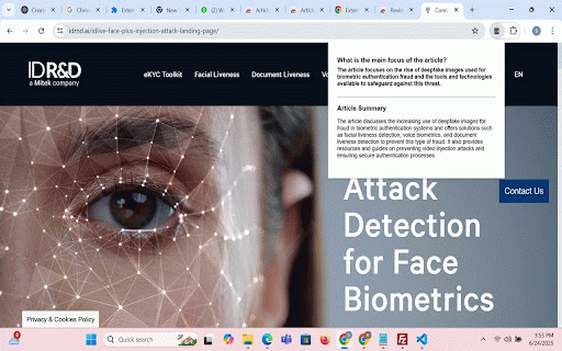 Clickbait Article Summariser :: Summarize articles, generate study questions and answers, and access archived versions of web pages for research and learning.