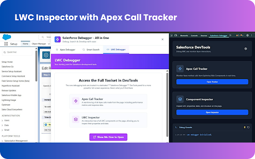Salesforce Debugger - All in One :: Advanced Salesforce debugging tools for developers.