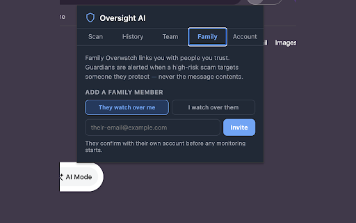 Oversight - Email Scam Scanner :: Scan Gmail and Outlook emails for scam risk with AI-powered analysis