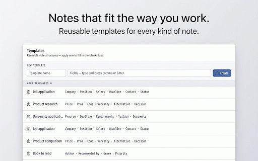 WebRecall :: Your personal memory layer for the web.