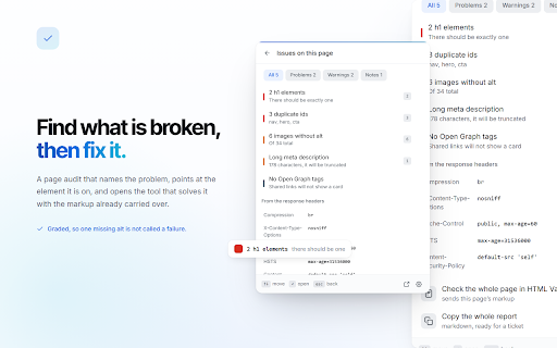 CodeShack: 400+ Developer Tools :: Open any of 400+ web developer tools instantly, and grab colors, fonts, SVGs and JSON from any page.