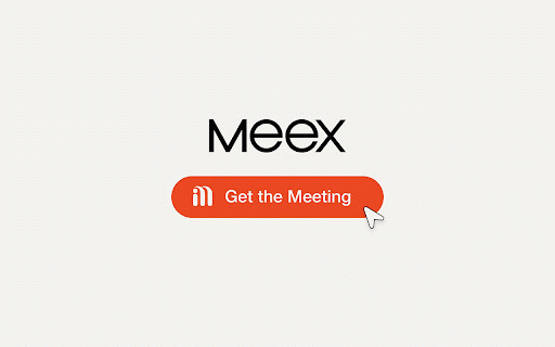 Meex :: Get the Meeting