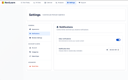 ReviLearn :: ReviLearn is a powerful Chrome extension that harnesses the potential of spaced repetition to supercharge your learning experience.