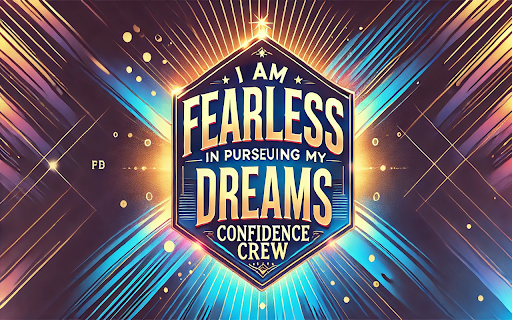 Confidence Crew :: Boost your self-confidence with daily word puzzles and multilingual affirmations.